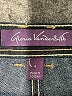 Gloria Vanderbilt Chevron-herringbone Blue Jeans Size 6 - photo 7