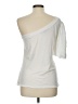 Boston Proper Ivory Short Sleeve T-Shirt Size L - photo 2