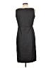 Nine West Solid Gray Casual Dress Size 10 - photo 2