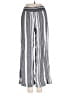 Allison Joy Stripes Silver Casual Pants Size XS - photo 2