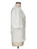 Boston Proper Ivory Short Sleeve T-Shirt Size L - photo 4