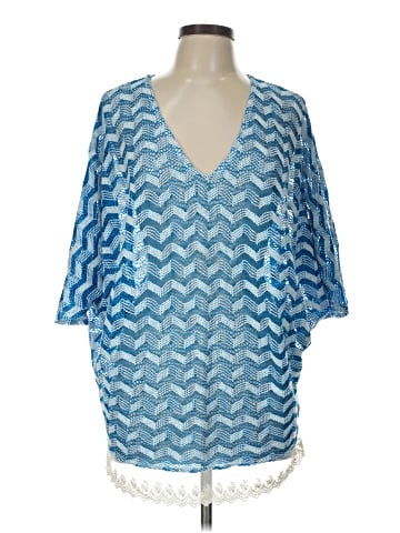 Mechant 3/4 Sleeve Blouse (view 1)