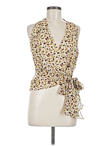 Lafayette 148 New York Sleeveless Silk Top (view 1)