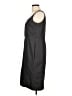 Nine West Solid Gray Casual Dress Size 10 - photo 5