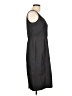 Nine West Solid Gray Casual Dress Size 10 - photo 4