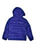 Urban Republic 100% Nylon Solid Blue Snow Jacket Size 7 - photo 2