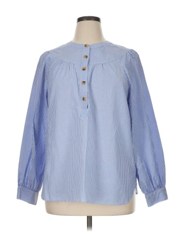 Talbots Long Sleeve Blouse (view 1)