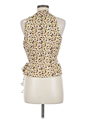 Lafayette 148 New York Sleeveless Silk Top (view 2)