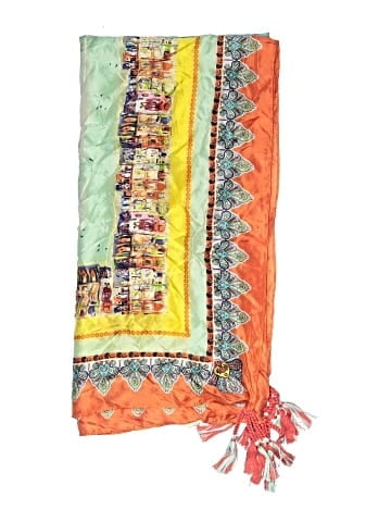 Johnny Was Silk Scarf (view 2)