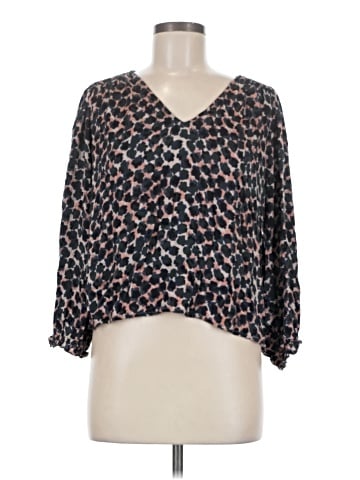 Velvet by Graham & Spencer 3/4 Sleeve Blouse (view 1)