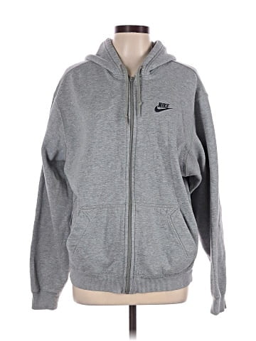 Nike Zip Up Hoodie (view 1)