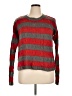 Eric + Lani 100% Acrylic Stripes Red Pullover Sweater Size XL - photo 1
