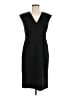 Jigsaw Solid Black Cocktail Dress Size 6 - photo 1