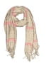 TU 100% Acrylic Houndstooth Pink Scarf One size - photo 1