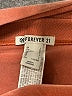 Forever 21 Solid Burgundy Shorts Size L - photo 3