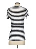 Splendid Stripes White Short Sleeve T-Shirt Size S - photo 2