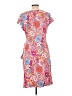 Talbots Paisley Pink Casual Dress Size L - photo 2