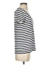 Splendid Stripes White Short Sleeve T-Shirt Size S - photo 4