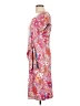 Talbots Paisley Pink Casual Dress Size L - photo 5