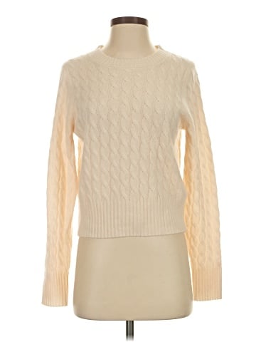 J.Crew Cashmere Pullover Sweater (view 1)