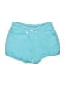 Cat & Jack Solid Teal Shorts Size 14 - photo 1