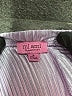 Mi ami 100% Polyester Stripes Purple Casual Pants Size S - photo 7