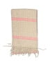 TU 100% Acrylic Houndstooth Pink Scarf One size - photo 2