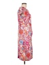 Talbots Paisley Pink Casual Dress Size L - photo 4