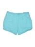 Cat & Jack Solid Teal Shorts Size 14 - photo 2