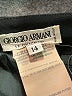 Giorgio Armani Solid Black Formal Skirt Size 14 - photo 4