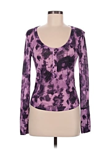 Pilcro Long Sleeve Top (view 1)