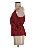 Express 100% Polyester Burgundy Sleeveless Blouse Size S - photo 5