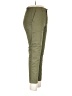 Gap Solid Green Khakis Size 10 - photo 4