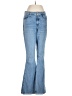 Hollister Hearts Blue Jeans Size 7L - photo 1