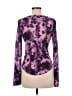 Pilcro Purple Long Sleeve Top Size M - photo 2