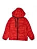 Unbranded 100% Nylon Solid Red Snow Jacket Size 7 - photo 1