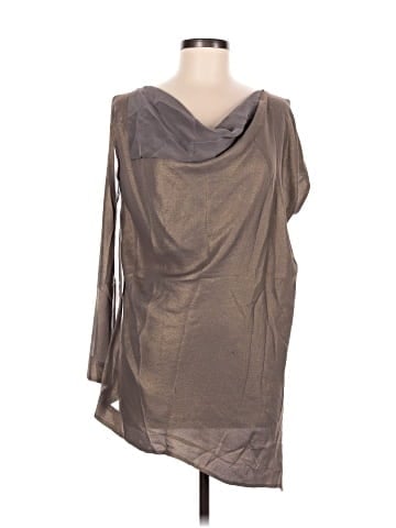 Gold Hawk 3/4 Sleeve Top (view 1)