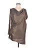 Gold Hawk Brown 3/4 Sleeve Top Size M - photo 1
