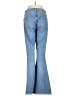Hollister Hearts Blue Jeans Size 7L - photo 2