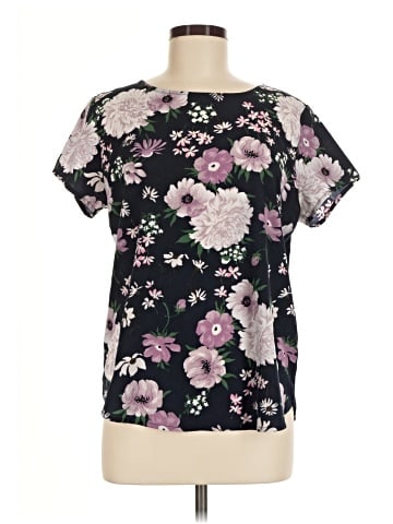 Ann Taylor Factory Short Sleeve Blouse (view 1)