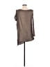 Gold Hawk Brown 3/4 Sleeve Top Size M - photo 2