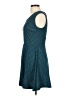 Candie's Chevron-herringbone Teal Casual Dress Size L - photo 5