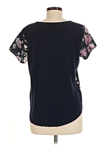 Ann Taylor Factory Short Sleeve Blouse (view 2)