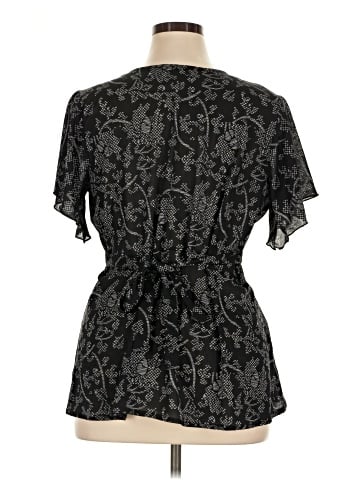 Nine West Short Sleeve Blouse (view 2)