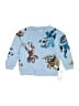 Marvel Print Blue Sweatshirt Size 5T - photo 1