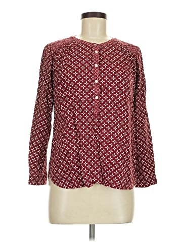 Ann Taylor LOFT Long Sleeve Blouse (view 1)