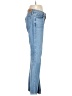 Hollister Hearts Blue Jeans Size 7L - photo 4