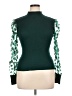 Almost Famous Green Long Sleeve Top Size XL - photo 1
