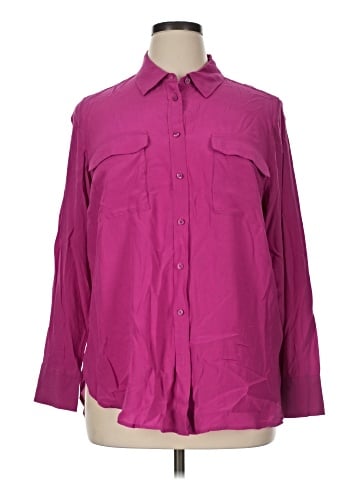 Talbots Long Sleeve Button-Down Shirt (view 1)