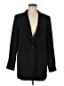 Ann Taylor LOFT 100% Polyester Black Blazer Size 8 - photo 1
